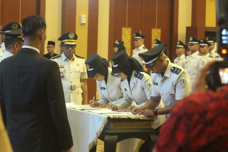 11 CPNS Rutan Batam Resmi Diambil Sumpah Janji Jabatan PNS, Langkah Baru Dalam Pengabdian