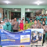 Polresta Barelang Sosialisasikan Penerimaan Murid Baru SMA Kemala Taruna Bhayangkara T.A. 2027–2028 di SMP Muhammadiyah Plus Batam