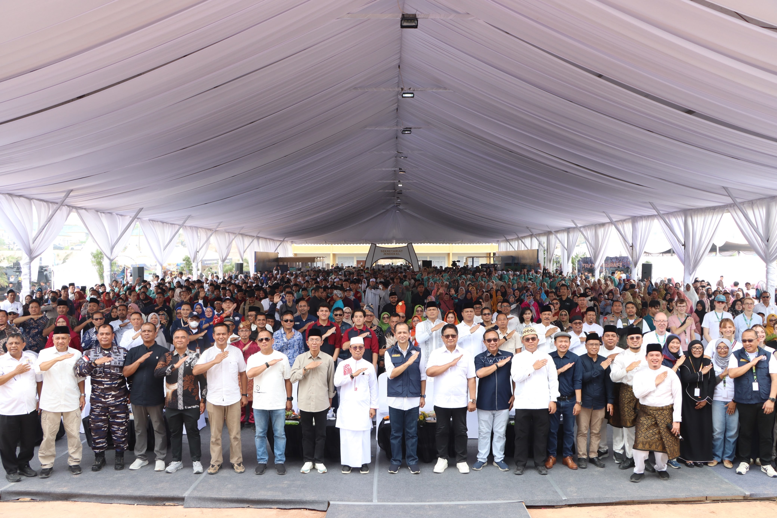 Polresta Barelang Laksanakan Pengamanan Festival Transmigrasi 2026 dan Doa untuk Negeri di Batam