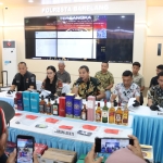 Polresta Barelang Ungkap Peredaran Ribuan Botol Minuman Alkohol Tanpa Izin Edar