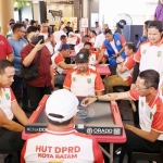 Peringati HUT ke-26 DPRD Batam, Kejuaraan Domino Perkuat Kolaborasi Antarlembaga