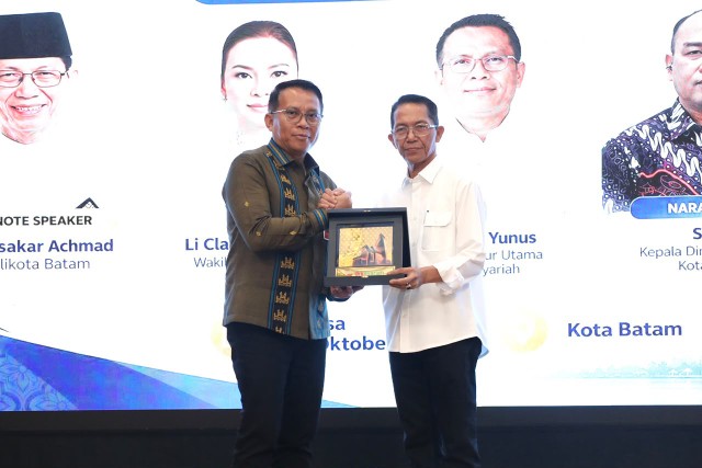 Pembiayaan Subsidi Margin Tembus Rp1,1 Miliar lewat BRK Syariah, Amsakar Dorong UMKM Batam Naik Kelas