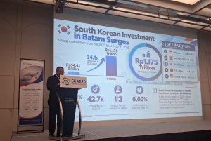 Investasi Korea di Batam Tembus USD65,1 Juta, BP Batam Jemput Peluang Baru di Seoul