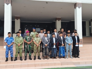 Wakapolresta Barelang Hadiri Upacara Peringatan Hari Santri Tingkat Kota Batam Tahun 2026