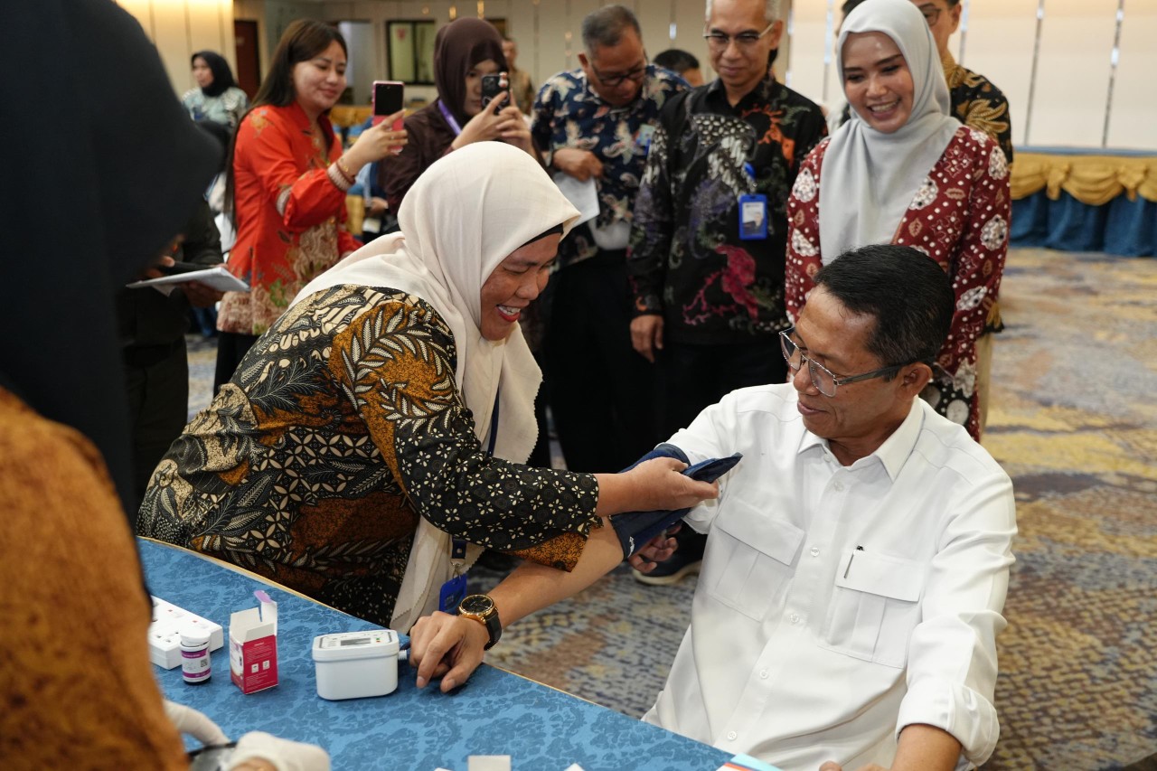 Perkuat Kepedulian terhadap Sesama, BP Batam Gelar Donor Darah dalam Rangkaian Hari Bakti ke-55