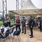 Polsek Bengkong Laksanakan Pengamanan Turnamen Mini Soccer HUT ke-26 DPRD Kota Batam
