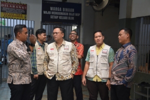 Pastikan Pelayanan Publik Berjalan Optimal, Ombudsman Perwakilan Kepri Kunjungi Rutan Batam