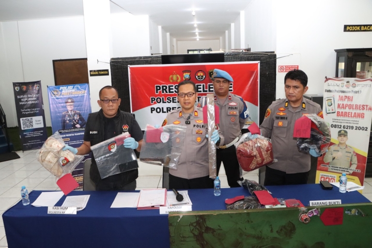 Polsek Batam Kota Ungkap Tindak Pidana yang Menyebabkan Korban Meninggal Dunia