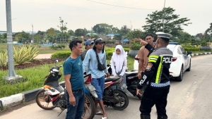 Polresta Barelang Perkuat Penegakan Hukum Lalu Lintas melalui Operasi Patuh Seligi 2026