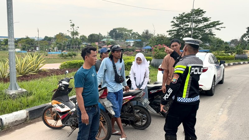 Polresta Barelang Perkuat Penegakan Hukum Lalu Lintas melalui Operasi Patuh Seligi 2026
