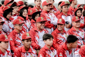 Ratusan Atlet Tanjungpinang Siap Berlaga, Target Harumkan Nama Daerah di Porprov Kepri VI