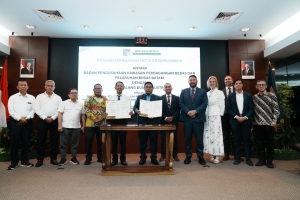 BP Batam Teken Nota Kesepakatan Pengembangan PSN Wiraraja Green Renewable Energy & Smart-Eco Industrial Park