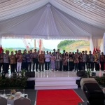 Kapolresta Barelang Dampingi Kapolda Kepri dalam Ground Breaking Pakuwon City Batam