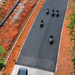 Jalan Tanjakan Vista Dibuka, Rampung Lebih Awal