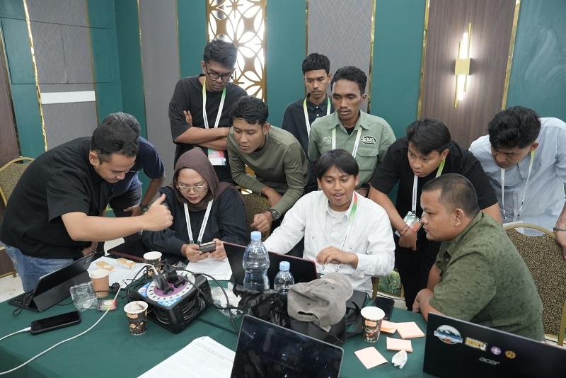 Media Sosial Jadi Medan Politik, Dua Utusan PKB Kepri Ikuti Digital Media Academy