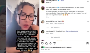 Cuitan Ayu Aulia Seret PWI Kepri, Singgung Aliran Uang Ratusan Juta